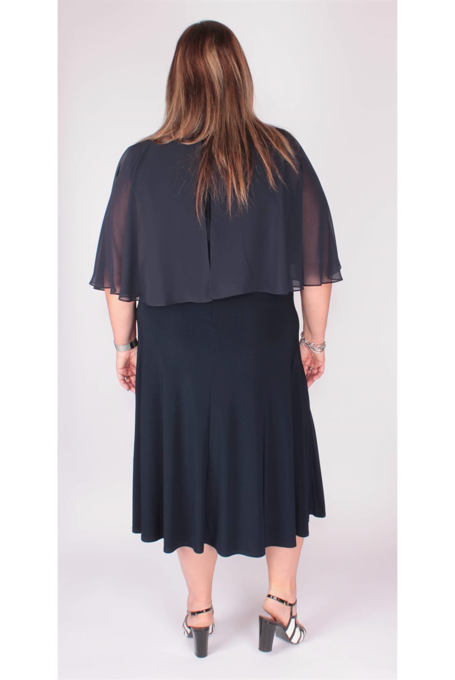 Joseph Ribkoff Navy Blue Dress